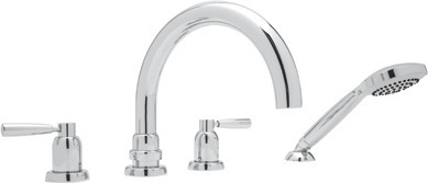 shower and bath filler Rohl N/A POLISHED CHROME Transitional