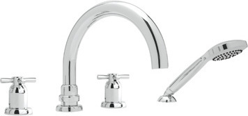 hand and shower head combo Rohl N/A POLISHED CHROME Transitional