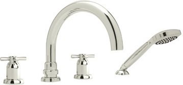 single tap with hand shower Rohl N/A POLISHED NICKEL Transitional