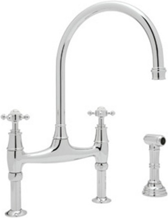 hand shower for garden Rohl POLISHED CHROME