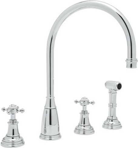 hand shower for garden Rohl POLISHED CHROME