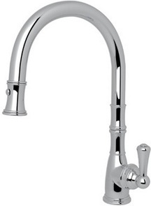 hand shower for garden Rohl Kitchen Faucet POLISHED CHROME Traditional