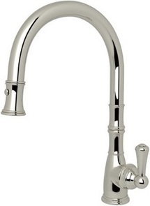 hand shower for garden Rohl Kitchen Faucet POLISHED NICKEL Traditional
