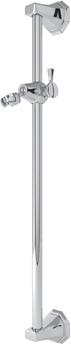 waterfall power shower Rohl Slide Bar POLISHED CHROME Traditional