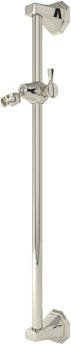 waterfall power shower Rohl Slide Bar POLISHED NICKEL Traditional
