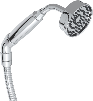 the best handheld shower head Rohl Handshower and Hose POLISHED CHROME Transitional