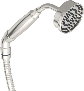 faucet hand Rohl Handshower and Hose SATIN NICKEL Transitional