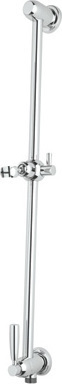 3 hole deck mount tub faucet with hand shower Rohl Slide Bar POLISHED CHROME Transitional