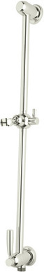 3 hole deck mount tub faucet with hand shower Rohl Slide Bar POLISHED NICKEL Transitional