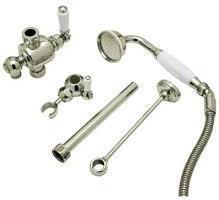 telephone shower handle Rohl N/A SATIN NICKEL Traditional