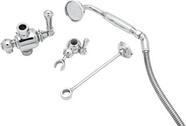 the best hand held shower head Rohl POLISHED CHROME Traditional