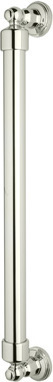 over the shower door towel holder Rohl GRAB BAR POLISHED NICKEL Traditional