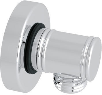 tap with hand shower for bathroom Rohl WALL OUTLETS POLISHED CHROME Transitional