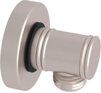 telephone shower handle Rohl WALL OUTLETS SATIN NICKEL Transitional