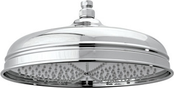 12 inch shower head with handheld Rohl Showerhead Polished Chrome Traditional