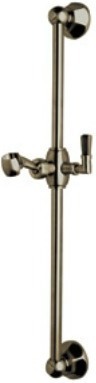 handheld shower arm Rohl SLIDE BAR Tuscan Brass Transitional