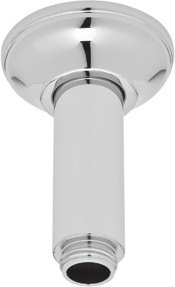 shower handheld mount Rohl Shower Arm Polished Chrome Traditional