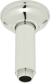 shower handheld mount Rohl Shower Arm Polished Nickel Traditional