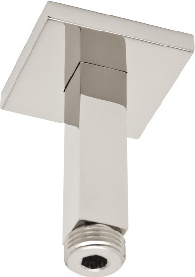shower handheld mount Rohl Shower Arm Polished Nickel Modern