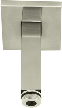 shower handheld mount Rohl Shower Arm Satin Nickel Modern