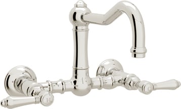 tap hole size kitchen sink Rohl Kitchen Faucet Kitchen Faucets Polished Nickel Traditional