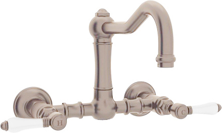 bronze color kitchen faucet Rohl Kitchen Faucet Kitchen Faucets Satin Nickel Traditional
