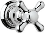 2 handle single hole bathroom faucet Rohl N/A Polished Chrome Traditional