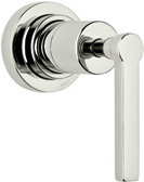 white pull out kitchen tap Rohl N/A Polished Nickel Modern