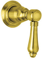 shower bar mixer valve thermostatic cartridge Rohl N/A Inca Brass Traditional