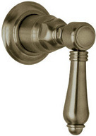 shower bar mixer valve thermostatic cartridge Rohl N/A Tuscan Brass Traditional