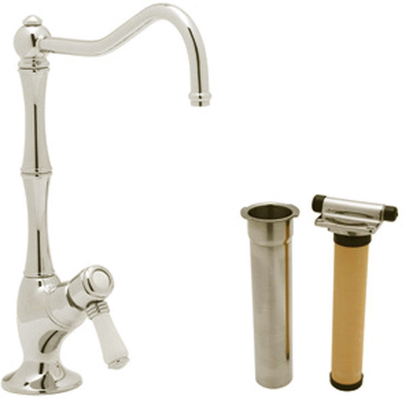 shower tap Rohl KITCHEN FILTRATION Polished Nickel Traditional