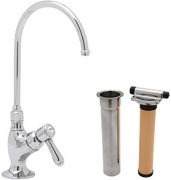 shower tap Rohl KITCHEN FILTRATION Polished Chrome Traditional