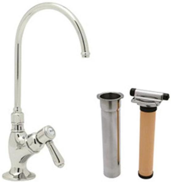 shower tap Rohl KITCHEN FILTRATION Polished Nickel Traditional
