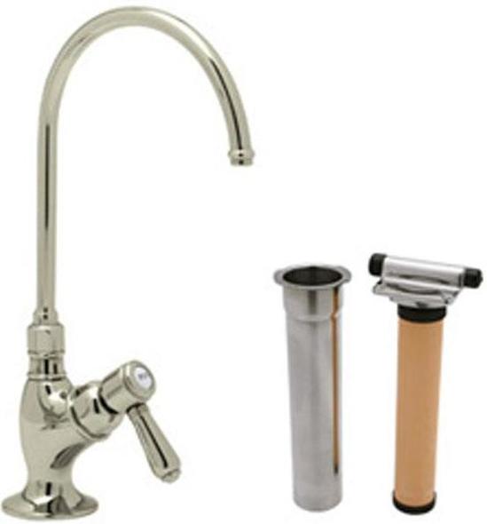 shower tap Rohl KITCHEN FILTRATION Satin Nickel Traditional