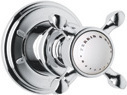 brushed chrome bathroom fixtures Rohl N/A Polished Chrome Traditional