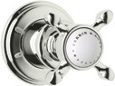brushed chrome bathroom fixtures Rohl N/A Polished Nickel Traditional