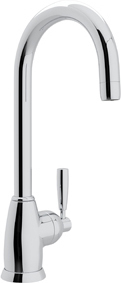 hand shower for garden Rohl Bar/Prep Kitchen Faucet Polished Chrome Modern