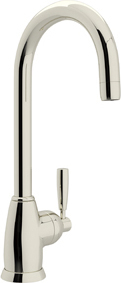 hand shower for garden Rohl Bar/Prep Kitchen Faucet Polished Nickel Modern