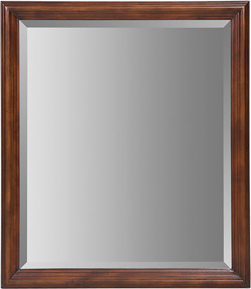 bathroom mirror ideas for double sinks Ryvyr Mirror Bathroom Mirrors Distressed Maple Traditional