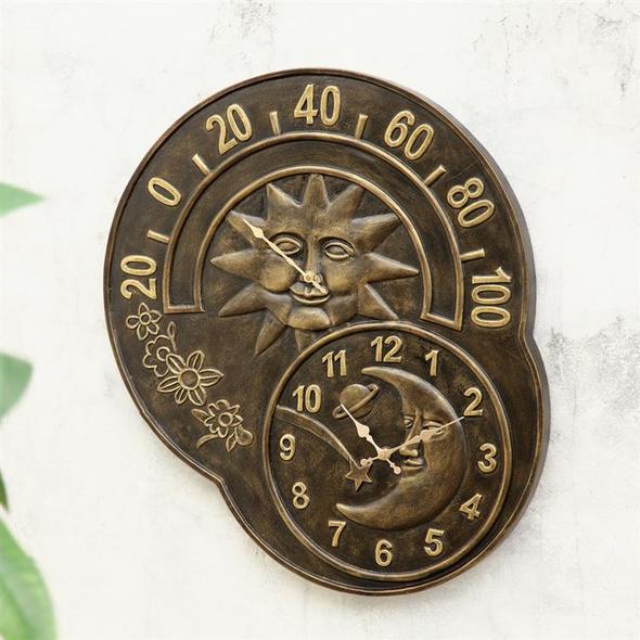 decorative wall clock with pendulum SPI Home