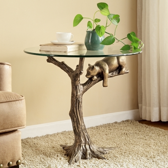 low wooden table SPI Home