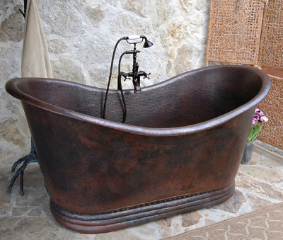 best bathtub plug Sierra Copper Antique