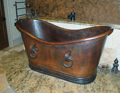 cheap tubs for sale Sierra Copper Antique