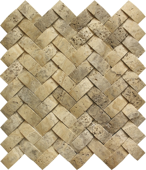 mosaic tile with metal Soci Mosaics