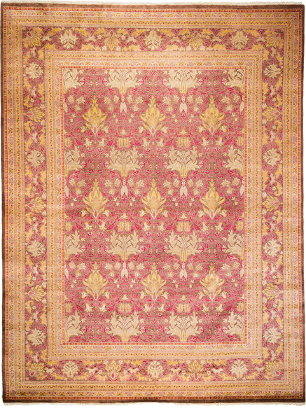 Solo Rugs PAK ARTS & CRAFTS Rugs Red Arts & Crafts; 12