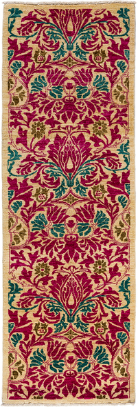 Solo Rugs PAK ARTS & CRAFTS Rugs Pink Arts & Crafts; 8