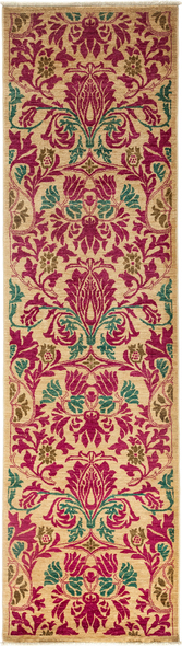 mat for hallway Solo Rugs PAK ARTS & CRAFTS Rugs Pink Arts & Crafts; 9