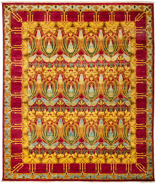 area rug brands Solo Rugs PAK ARTS & CRAFTS Rugs Yellow Arts & Crafts; 9