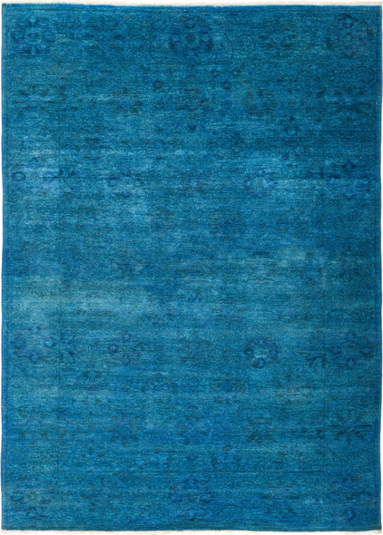 all floors carpet Solo Rugs PAK VIBRANCE Rugs Blue Vibrance; 8x6