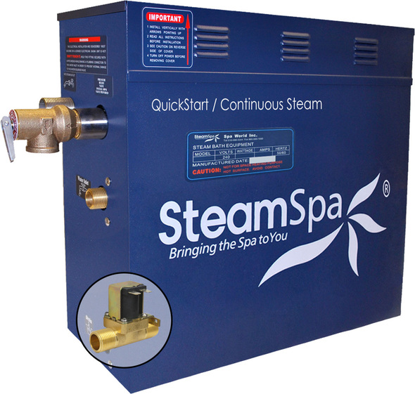 steam bath unit Steam Spa Steam Generators